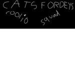 catsfordeys coolio squad