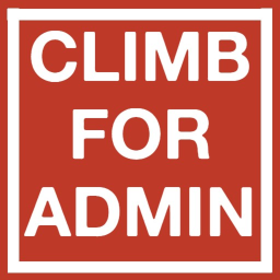 Climb for admin!