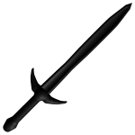 Holdable Darkheart Sword - LEFT HAND