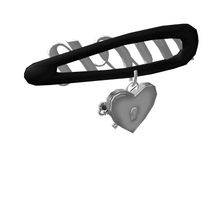 ♡ mon black hairclip /dittoo thumbnail