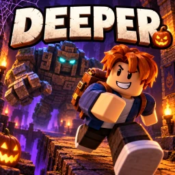 DEEPER 🎃 Dungeon Escape icon