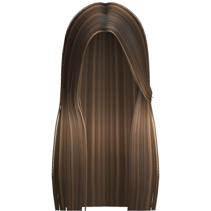 Baddie Straight Long Hair [Brown w/ Highlights]