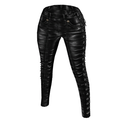 ✅🔥 Y2K BLACK GOTH PANTS 🔥✅
