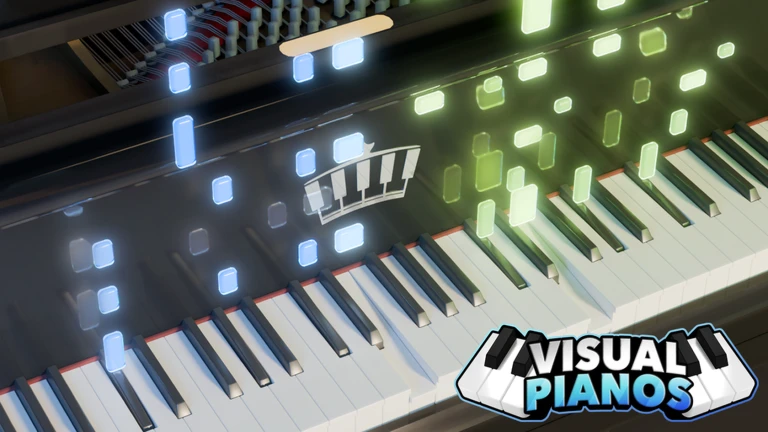ビジュアルなピアノ🎹