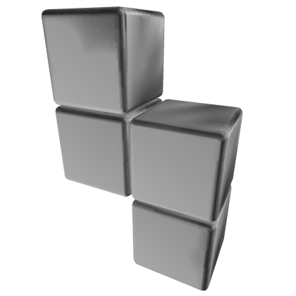 Silver Tetramino of Accomplishment