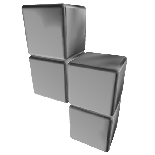 Silver Tetramino of Accomplishment
