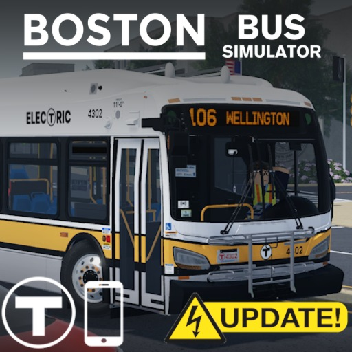 Boston Bus Simulator official Roblox game thumbnail
