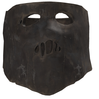 Post-Apocalyptic Wasteland Executioner Mask