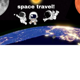 space travel!