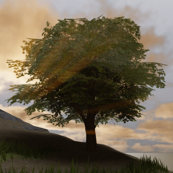 Under the Oak Tree