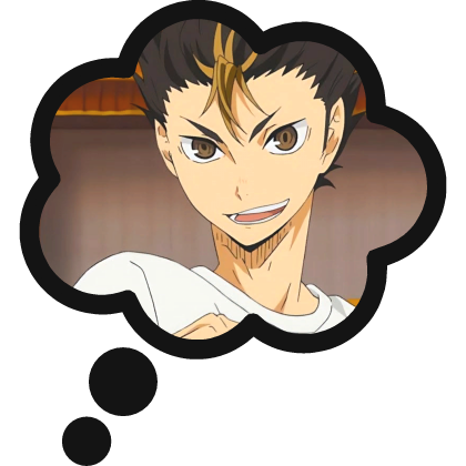 Thinking About Yuu Nishinoya Haikyuu