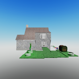 obby with fun end (release update )