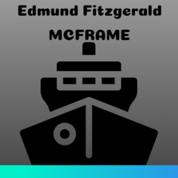 SS Edmund Fitsgerald (With MCFRAME)