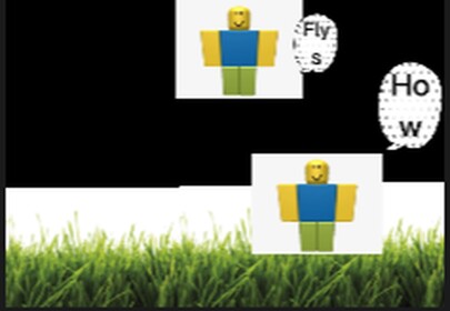 flying npc