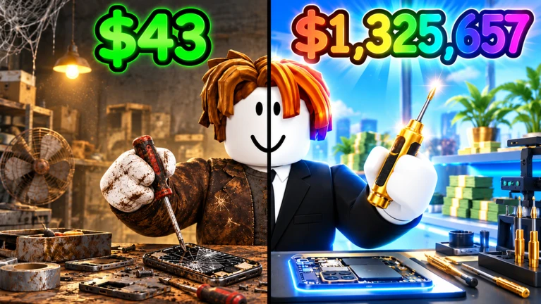 Fix a Phone on Roblox, screenshot 2