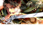 Levi scout squad anime