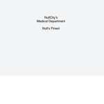 NullCity Medical Team