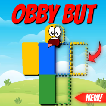 Obby But You're INVISIBLE! [NEW]