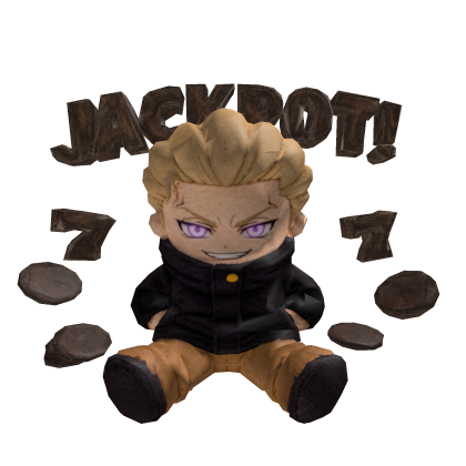 Mini Hakari Plush - Jujutsu Sorcerer Roblox item