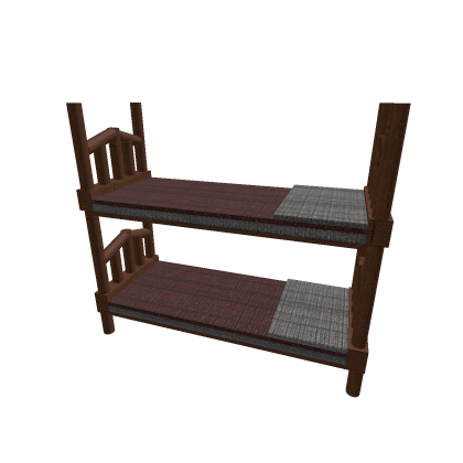 Nice Detailed Bunks Bunk Beds Bed