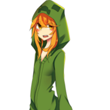 Creeper girl Roblox decal