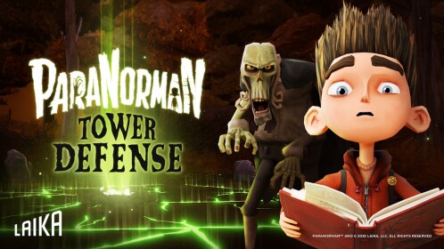 [Co-Op Mode] ParaNorman Tower Defense