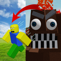Escape The Evil Volcano Obby