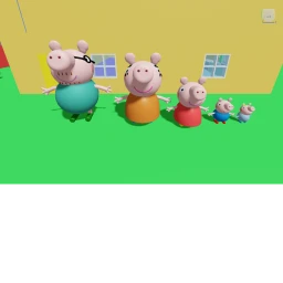 Have Fun With The Family Pig - Rain Event icon