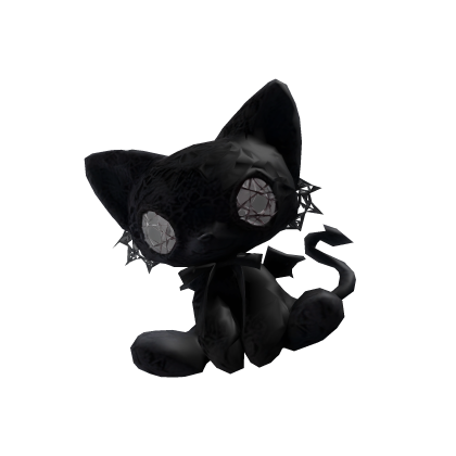 Black Cat Plushie