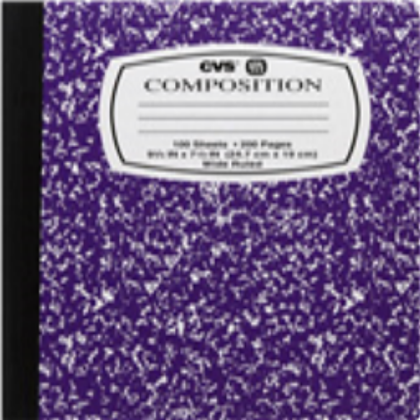 Purple notebook Roblox decal