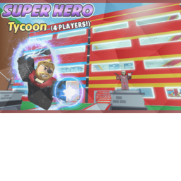 Super hero tycoon!