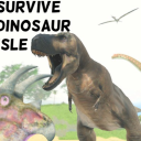 Survive on a Dinosaur Isle 🦖