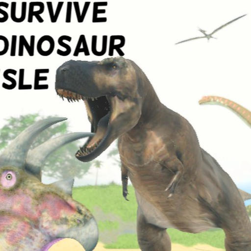 Survive on a Dinosaur Isle