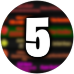 5 Badges Obtained