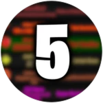 5 Badges Obtained