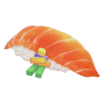 Giant Sushi/Noob Pin