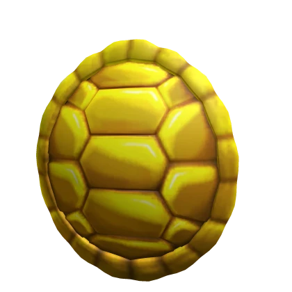 Gold Turtle Back Shell | Roblox Item - Rolimon's