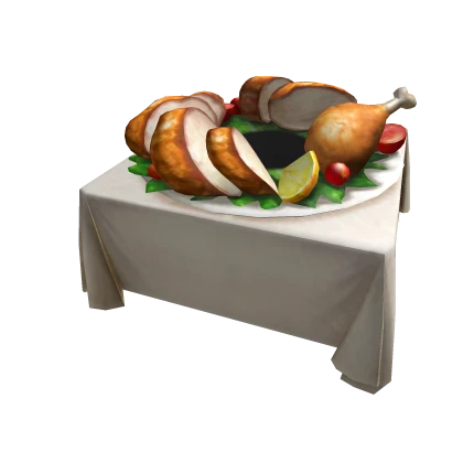 Heady Turkey Platter | Roblox Item - Rolimon's