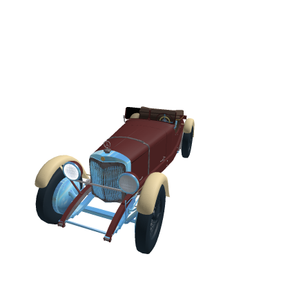 Mercedes Cabriolet 1948