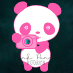 Pink Panda Fluffy