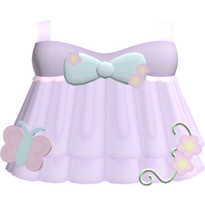 ♡ ⋮ Cute Purple Butterfly Witch Dress