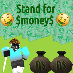 stand for money