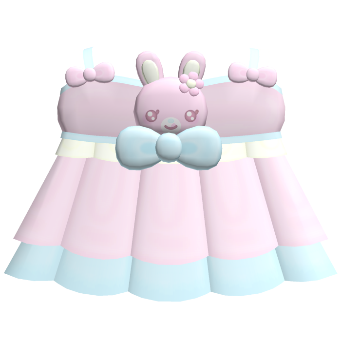 ˗ˏˋ ♡ cutecore mezzo piano flower dress