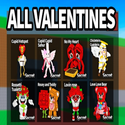 💗 SAB but VALENTINES ONLY!