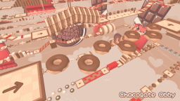 Czekoladowy Obby 🍫