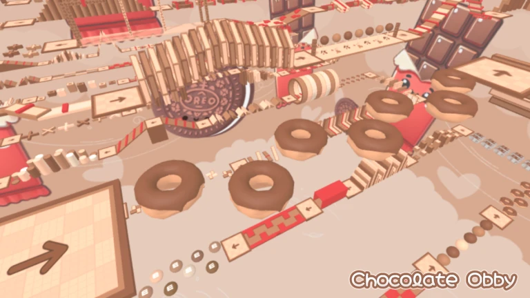 Chocolate Obby 🍫