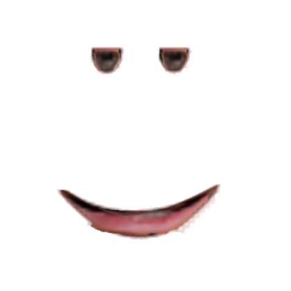 Creepy human chill face? Roblox decal