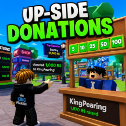 🔒 [Fixed Donations] 🚀 Up-Side Donations (Beta!)