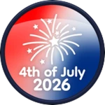 Completed 4th of July Event Roblox badge thumbnail