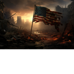 Gun Flag